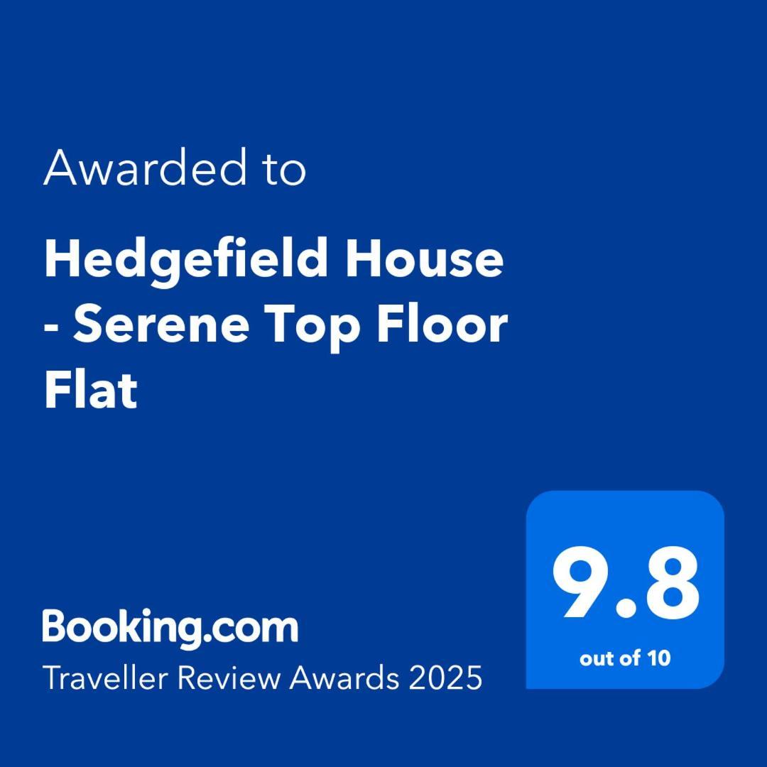 Hedgefield House - Serene Top Floor Flat Inverness Luaran gambar